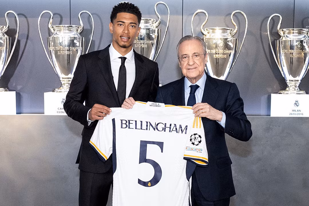 Ngoại trừ Real Madrid, các đội La Liga chi rất ít