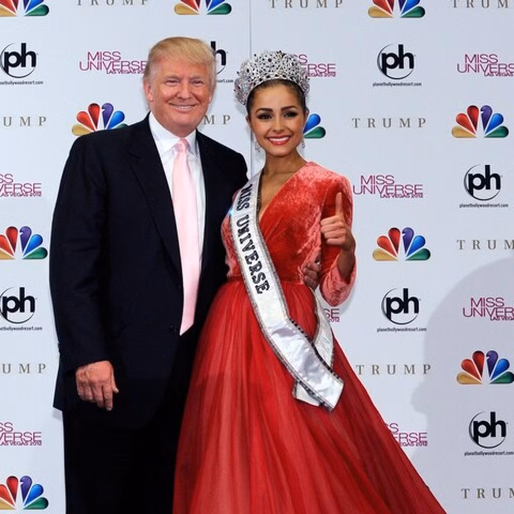 Hoa hậu Hoàn vũ dưới thời ông Donald Trump quan tâm tới ngoại hình (Ảnh: Getty Images).
