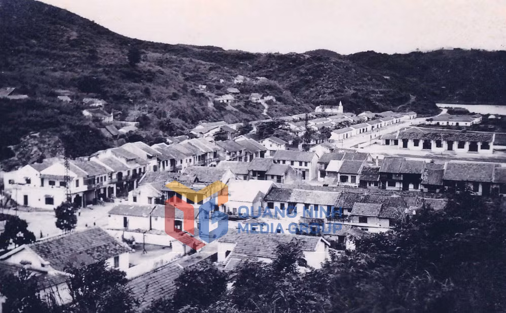 Phố Cửa Ông năm 1950. Nguồn: Flick.comManhhai
