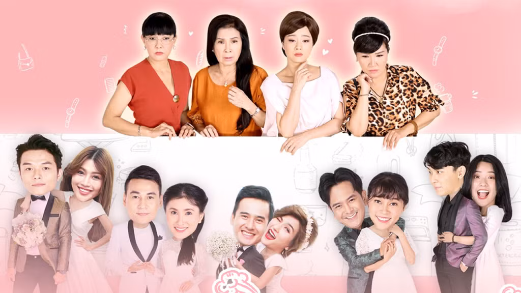 Poster phim "Muôn kiểu làm dâu".