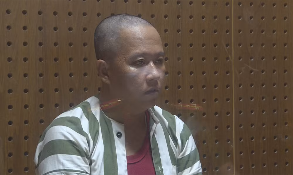 Phan Minh Trung, cung cấp chất độc Xyanua cho 1 người phụ nữ ở quận Bình Thạnh dùng để tự sát. Ảnh: Công an cung cấp