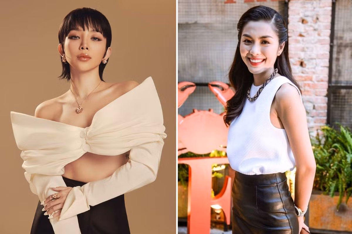 Tóc Tiên, Tăng Thanh Hà là 2 trong số sao Việt có thành tích học tập tốt. Ảnh: Facebook nhân vật