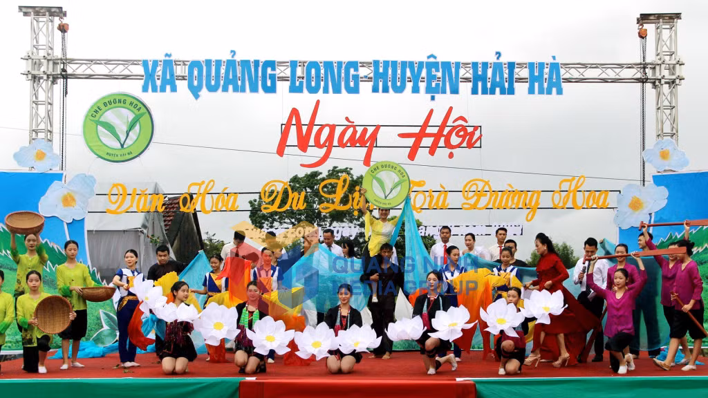 2023-08_Lễ hội Trà Đường Hoa năm 2023- Chương trình nghệ thuật khai mạc lễ hội. Ảnh Anh Vũ