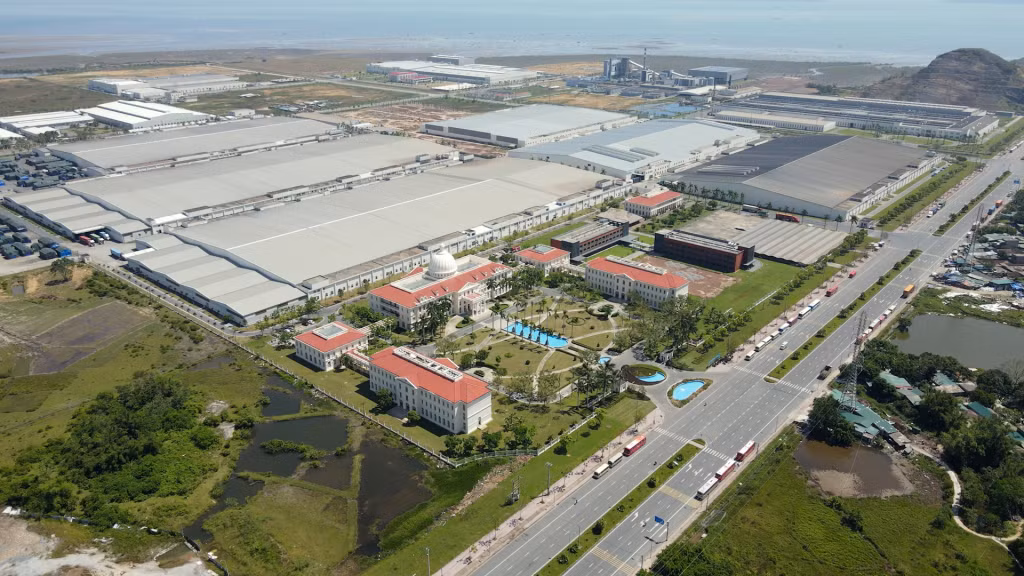 KCN cảng biển Hải Hà.