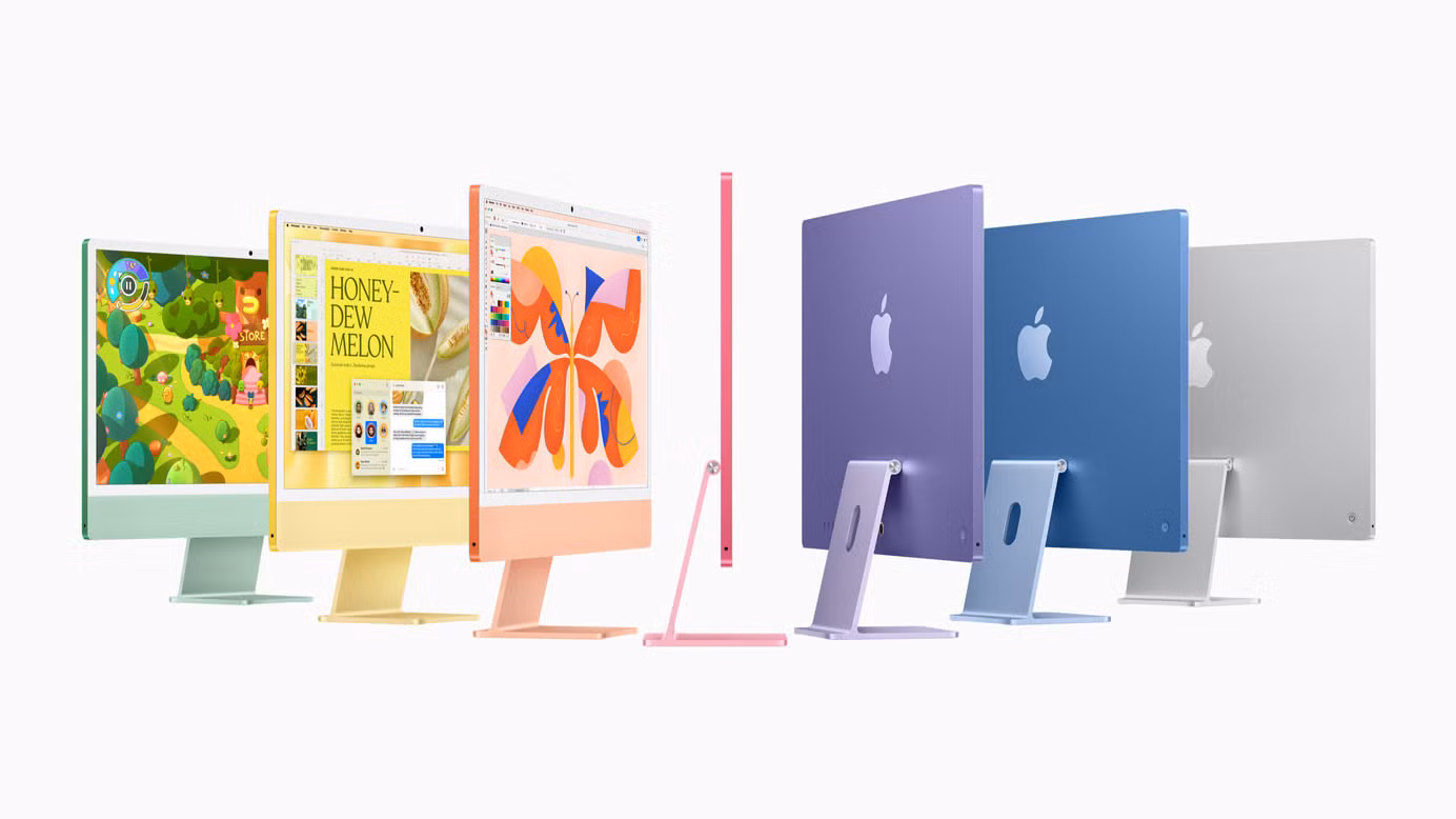 iMac 2024.