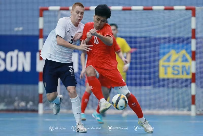 U19 Việt Nam hòa U19 Nga sau trận thắng 4-2 trước đó. (Ảnh: VFF)