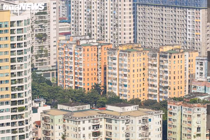 Giá nhà Hà Nội liên tục tăng và chưa có dấu hiệu giảm. (Ảnh minh họa: Minh Đức)