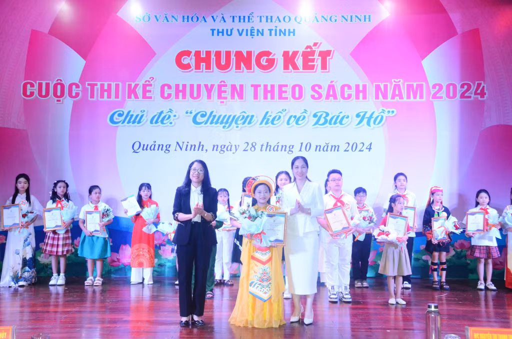 Thí Sinh Hà Thuỷ Tiên	Lớp 7A3, trường THCS Trọng Điểm, thành phố Hạ Long, tỉnh Quảng Ninh