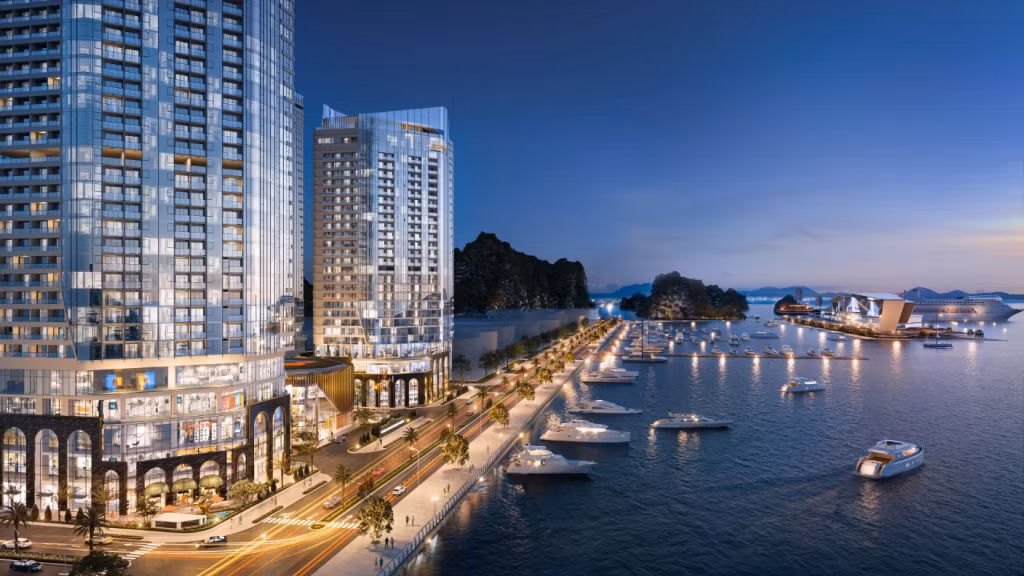 Crystal Holidays Harbour Vân Đồn đang là tâm điểm bất động sản nghỉ dưỡng tại Vân Đồn được khách hàng săn đón.