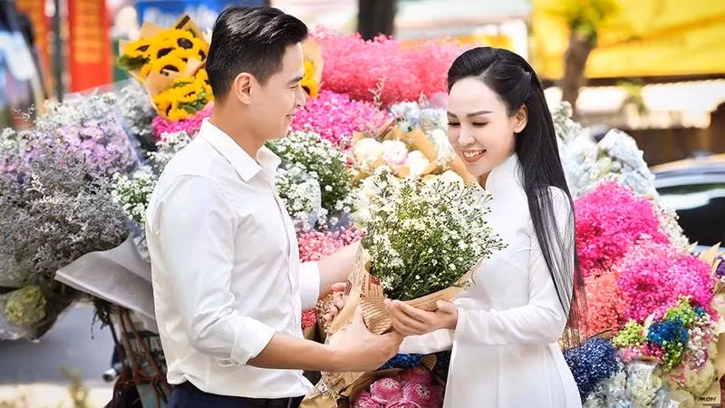 Cảnh trong MV.