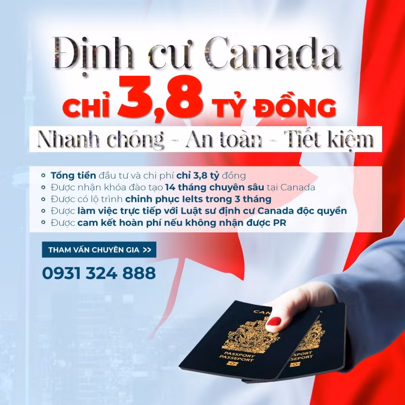 Định cư Canada diện Doanh nhân Khởi nghiệp.