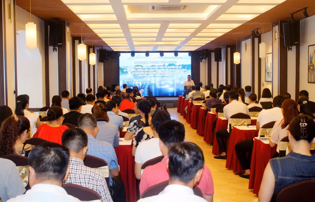 Móng Cái có hệ thống khách sạn đảm bảo chất lượng phục vụ những đoàn khách du lịch MICE, kết hợp hội thảo, nghỉ dưỡng.