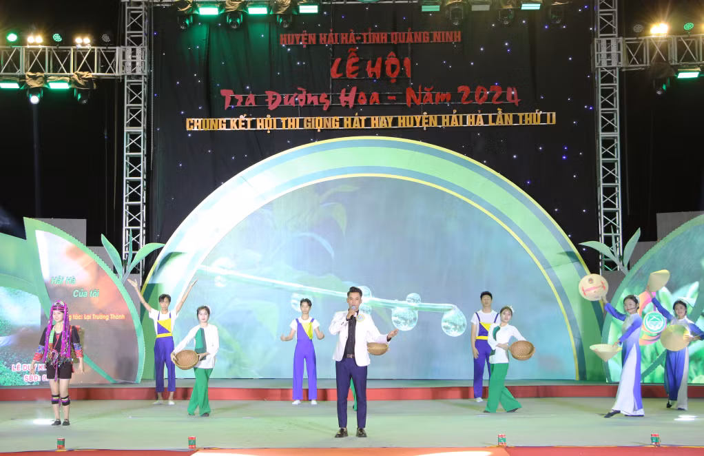 Phần dự thi của thí sinh Lê Duy Khánh.