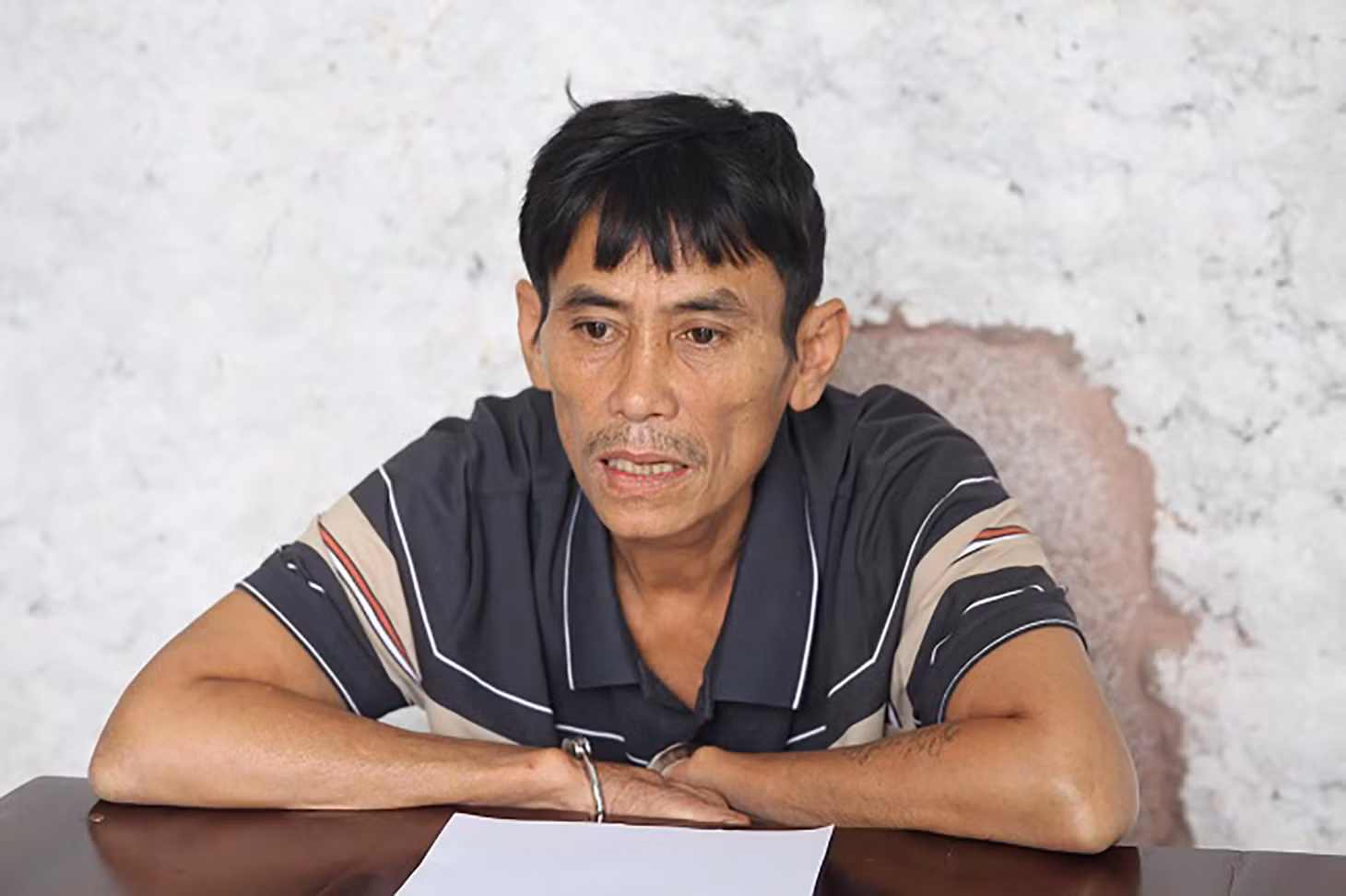 Đối tượng cầm đầu đường dây Võ Văn Khuê. Ảnh Công an Nghệ An