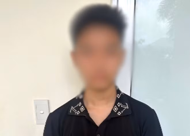 Đối tượng H.T.L lừa đảo chiếm đoạt tài sản bằng hình thức đặt vé máy bay qua mạng. Ảnh: Công an Quảng Bình