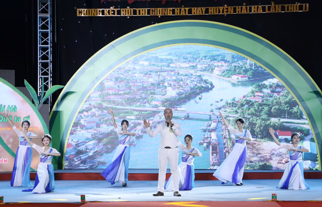 Phần dự thi của thí sinh Nguyễn Tùng Khiêm.