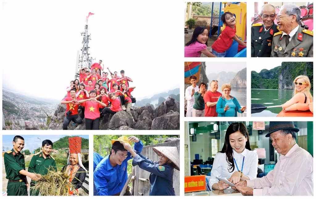 “Nhân dân hạnh phúc”&nbsp;là đặc trưng, mục tiêu phấn đấu xuyên suốt của tỉnh Quảng Ninh.