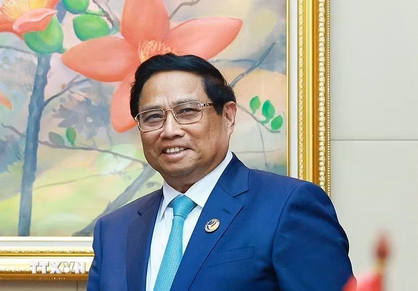 Thủ tướng Phạm Minh Chính. (Ảnh: Dương Giang/TTXVN)