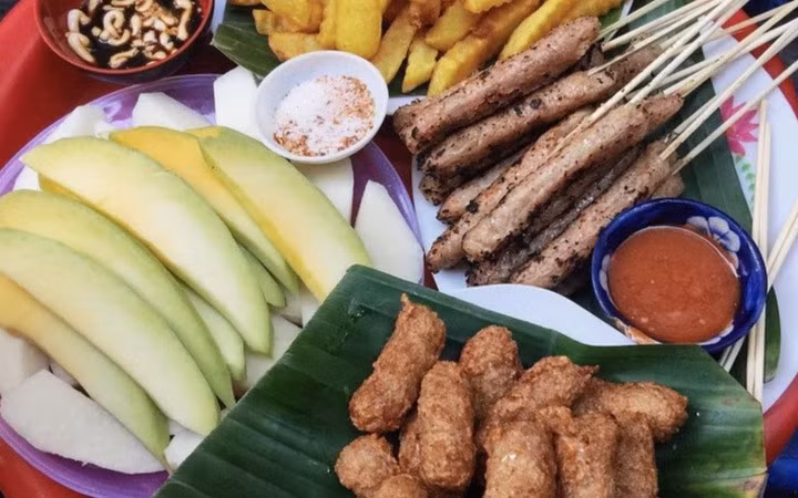 Nói không với những món ăn vặt.