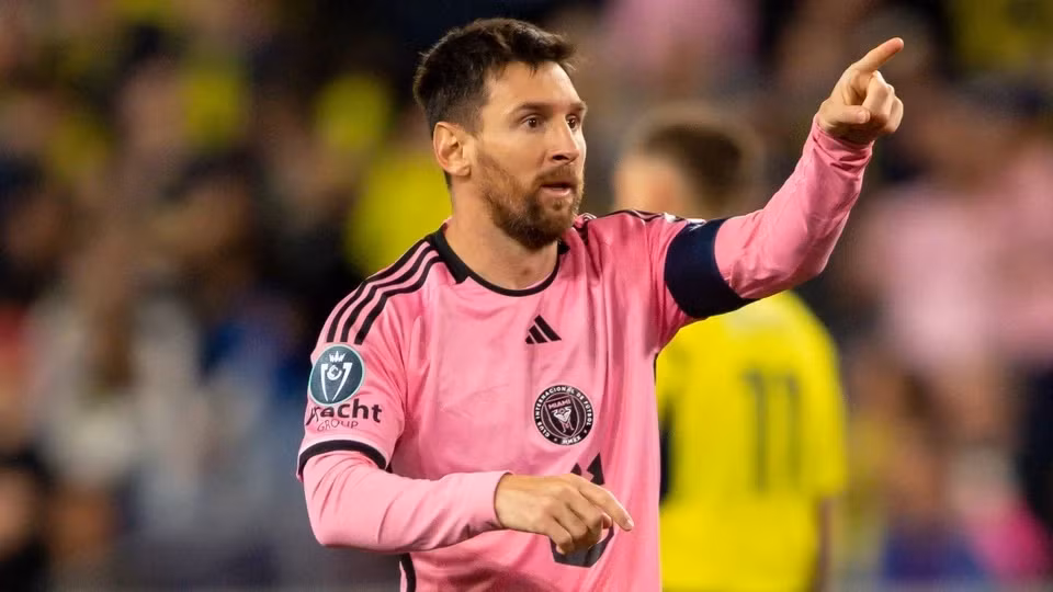 Inter Miami đổi đời sau khi ký hợp đồng với Messi.
