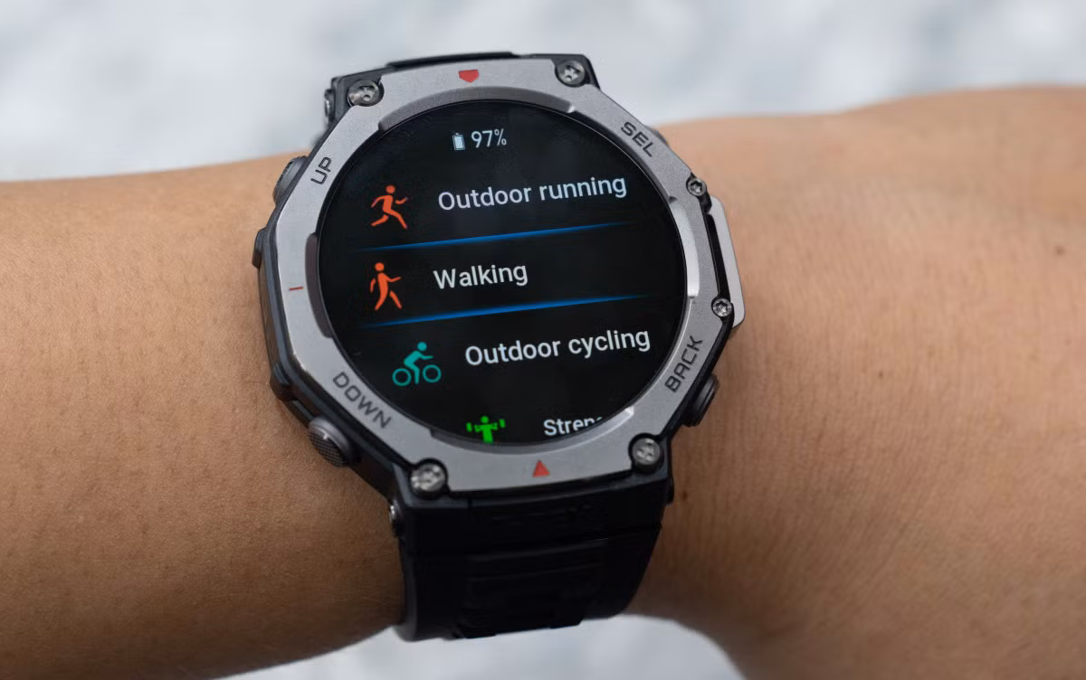 Amazfit T-Rex 3 - smartwatch siêu bền pin một tháng ảnh 6