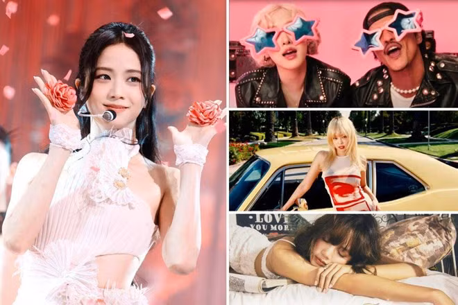 Jisoo lập kỷ lục mới trong khi 3 thành viên Blackpink đang tái xuất với âm nhạc. Ảnh: Naver