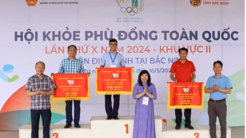 Quảng Ninh giành giải 3 toàn đoàn.
