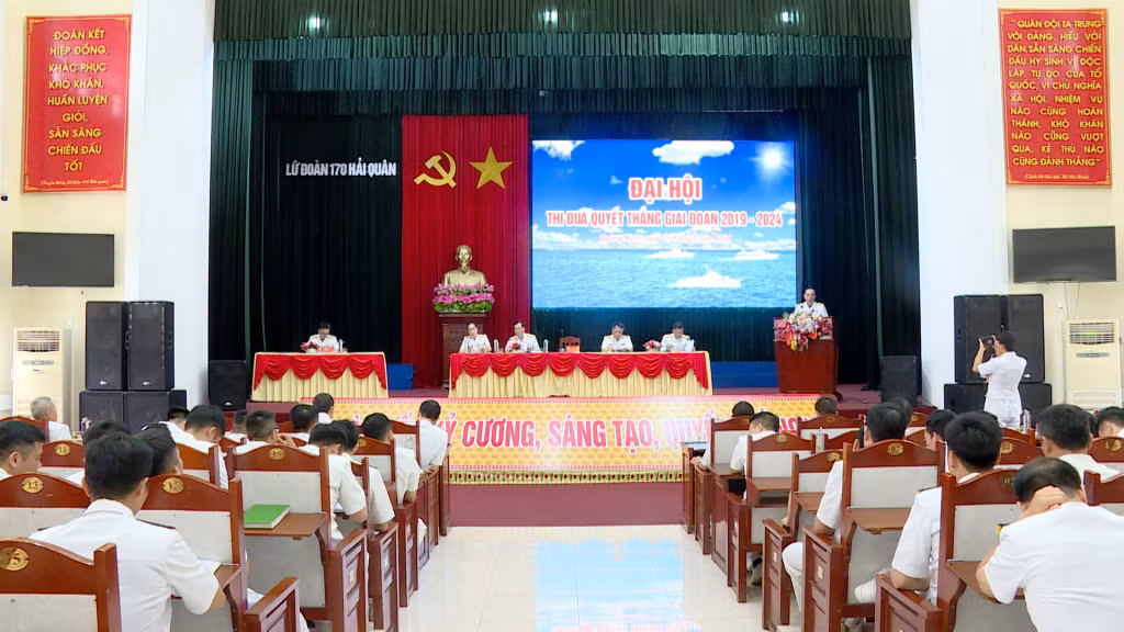 Toàn cảnh Đại hội.