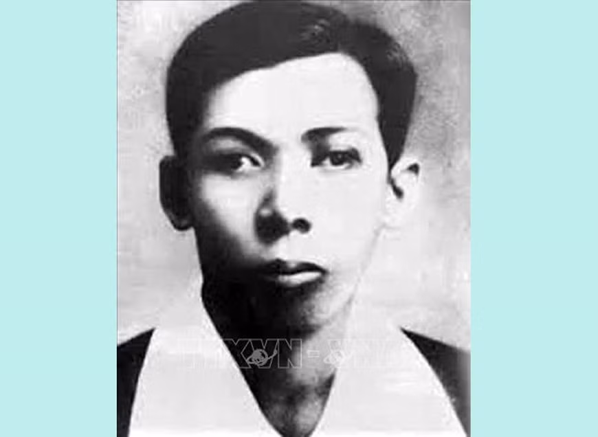 Tổng Bí thư Trần Phú. Ảnh: TTXVN