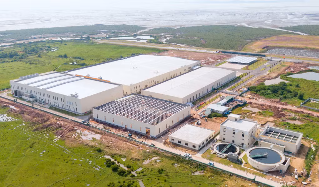 Xu hướng mở rộng thêm nhiều nhà máy trong KCN dẫn đến nhu cầu dùng nước ở Hải Hà là rất cấp thiết.