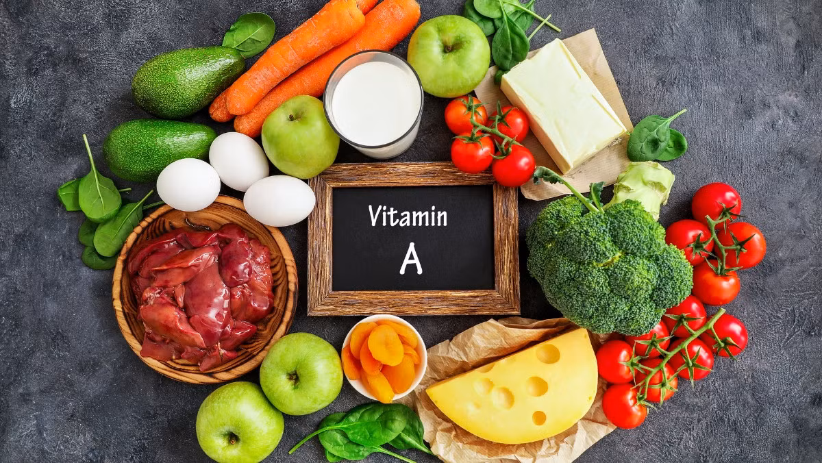 Khi bị thiếu vitamin A sẽ khiến trẻ sẽ chậm lớn, còi cọc.