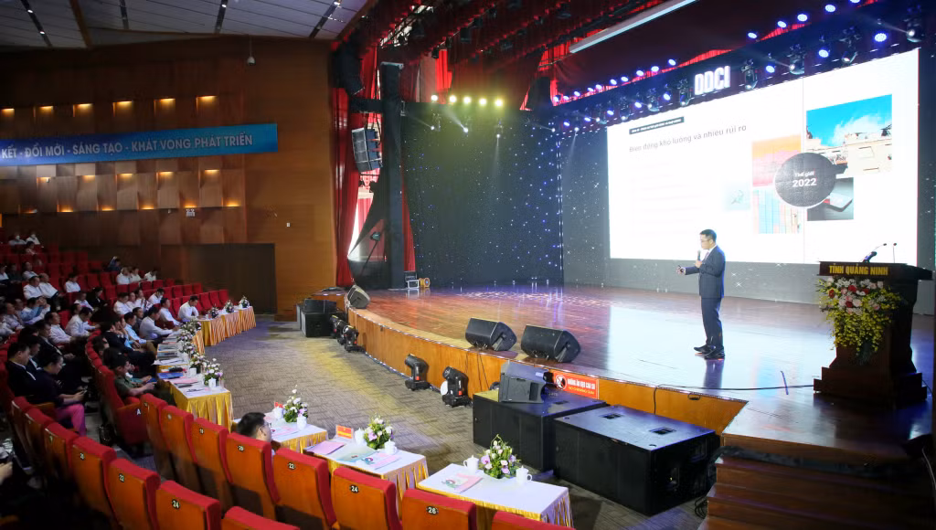 Tỉnh Quảng Ninh tổ chức Hội nghị phân tích chuyên sâu Chỉ số PCI năm 2022.