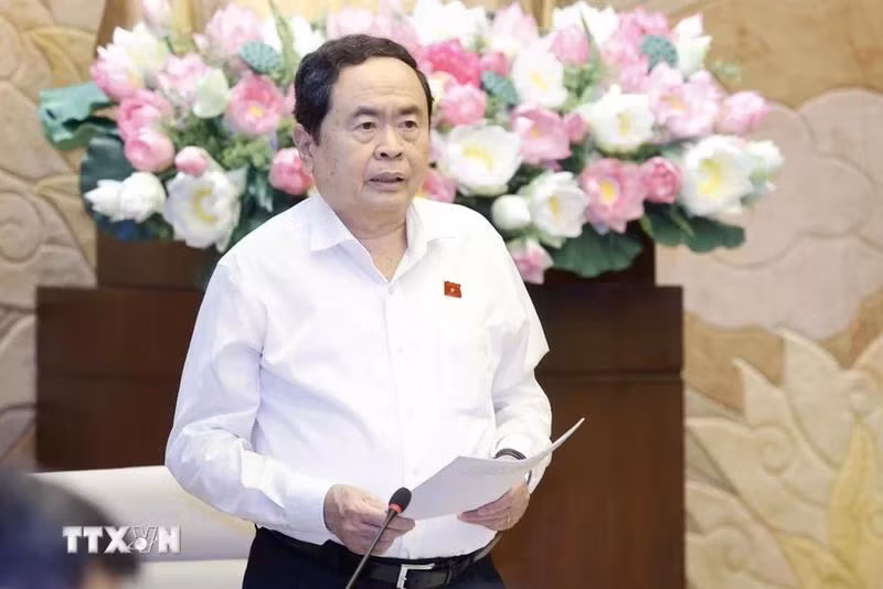 Phó Chủ tịch Thường trực Quốc hội Trần Thanh Mẫn. (Ảnh: TTXVN)