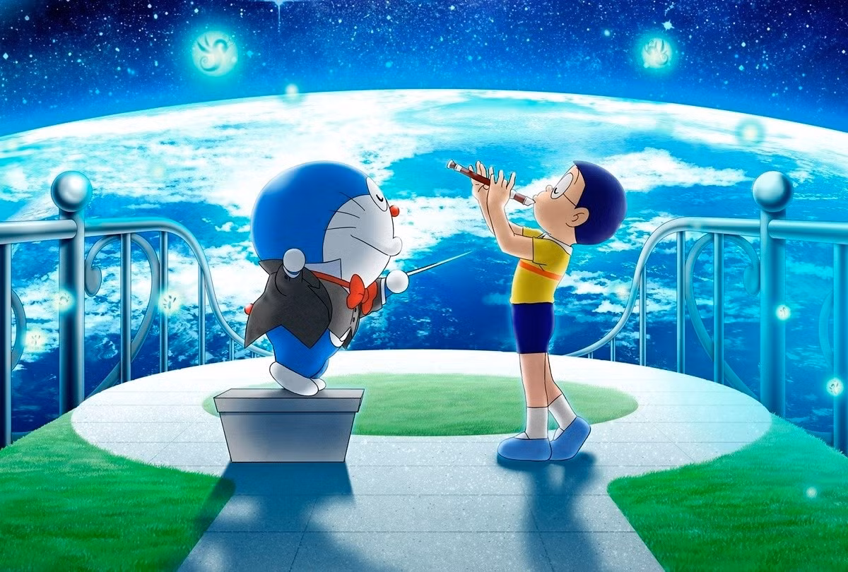 Câu chuyện lẫn thông điệp của Doraemon năm nay chưa thực sự nổi bật và ấn tượng.
