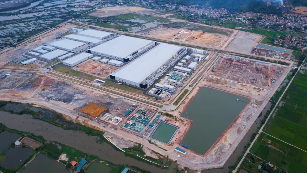 KCN Sông Khoai (TX Quảng Yên) thu hút nhiều nhà đầu tư thứ cấp với các dự án chất lượng.