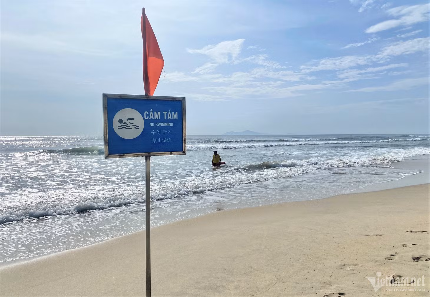 Khu vực 9 người gặp nạn