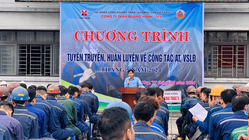 Chương trình tuyên truyền an toàn lao động