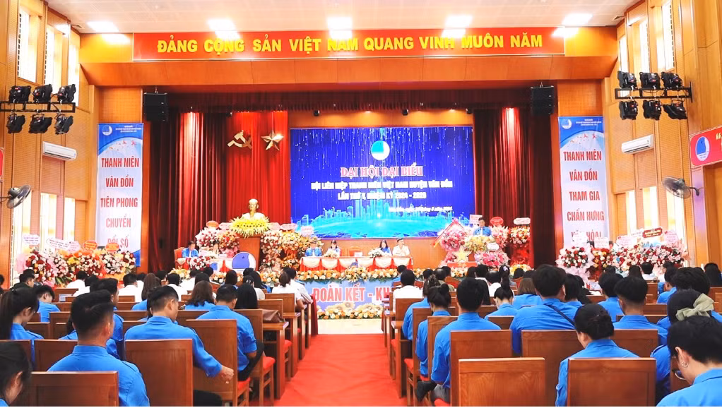 Quang cảnh Đại hội.
