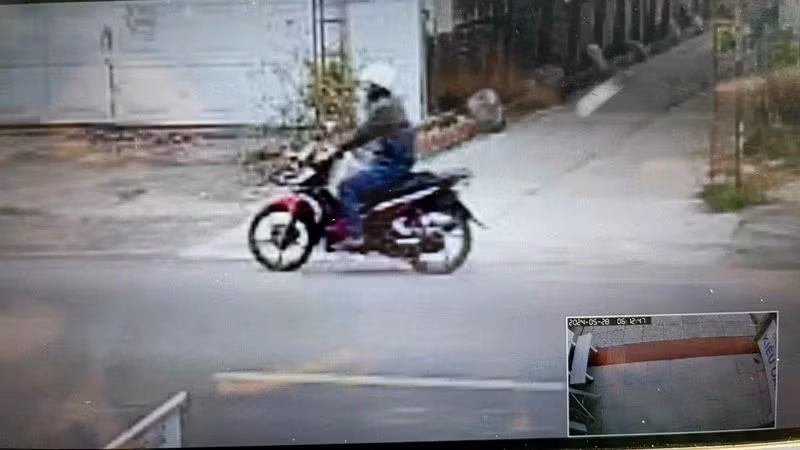 Đối tượng Lưu Văn Mạnh.