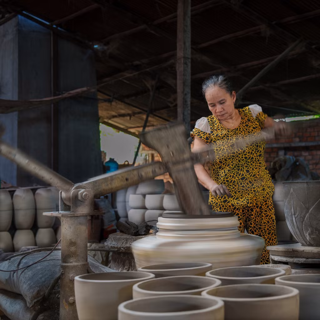 Tạo hình sản phẩm.
