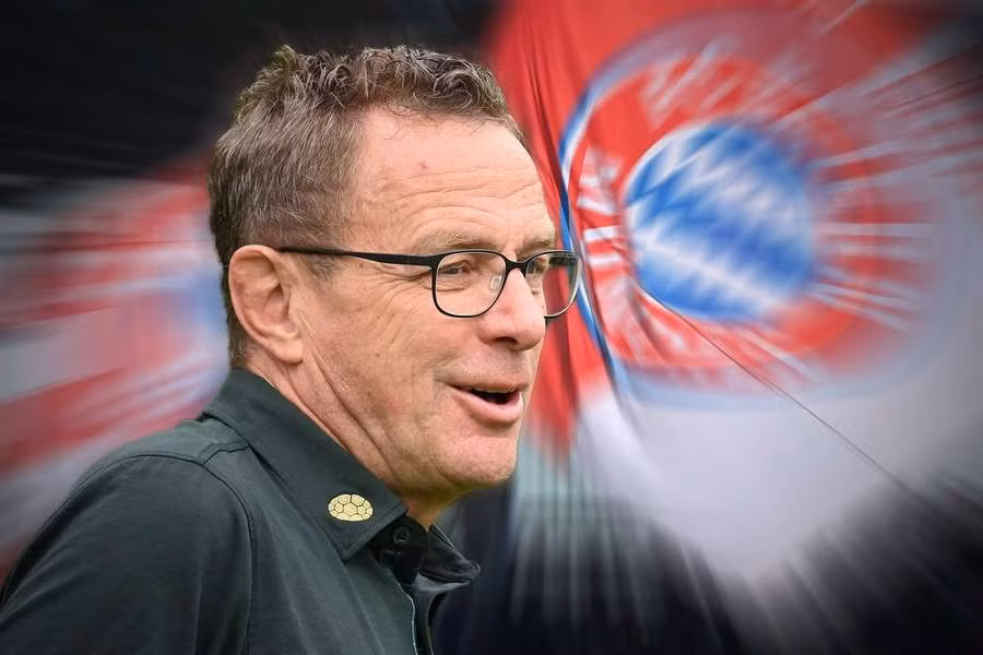 Rangnick từ chối Bayern.