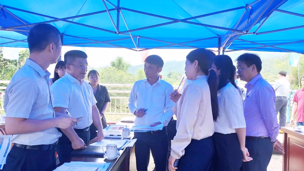 Hai bên trao đổi về các nội dung dự thảo phương án, nội dung chương trình.
