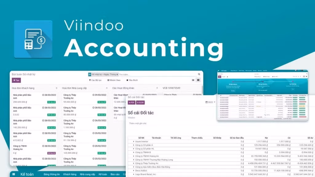 Viindoo Accounting hỗ trợ doanh nghiệp tối ưu công việc kế toán