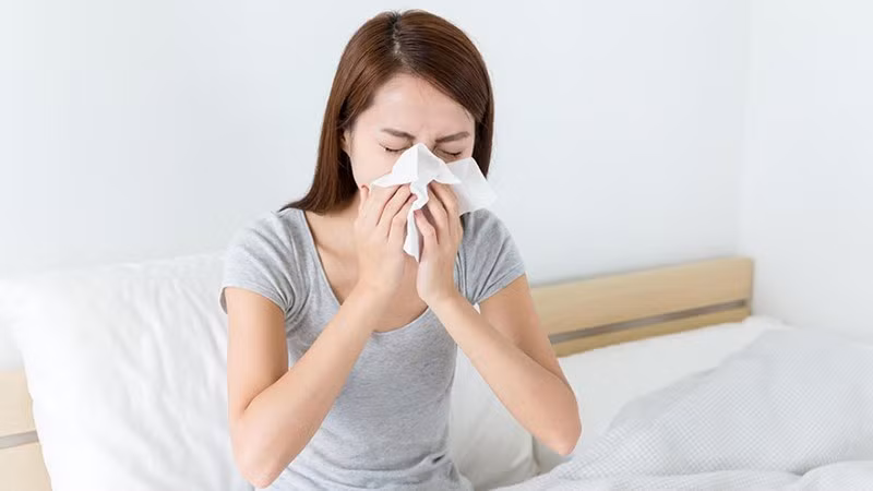 Khi phát hiện mắc quai bị, người bệnh nên cách ly trong khoảng 2 tuần. Ảnh minh họa: INT