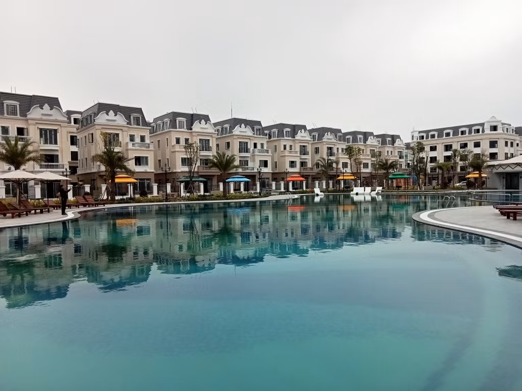 Một góc Khu đô thị Vinhomes tại TP Móng Cái. Ảnh: Hữu Việt
