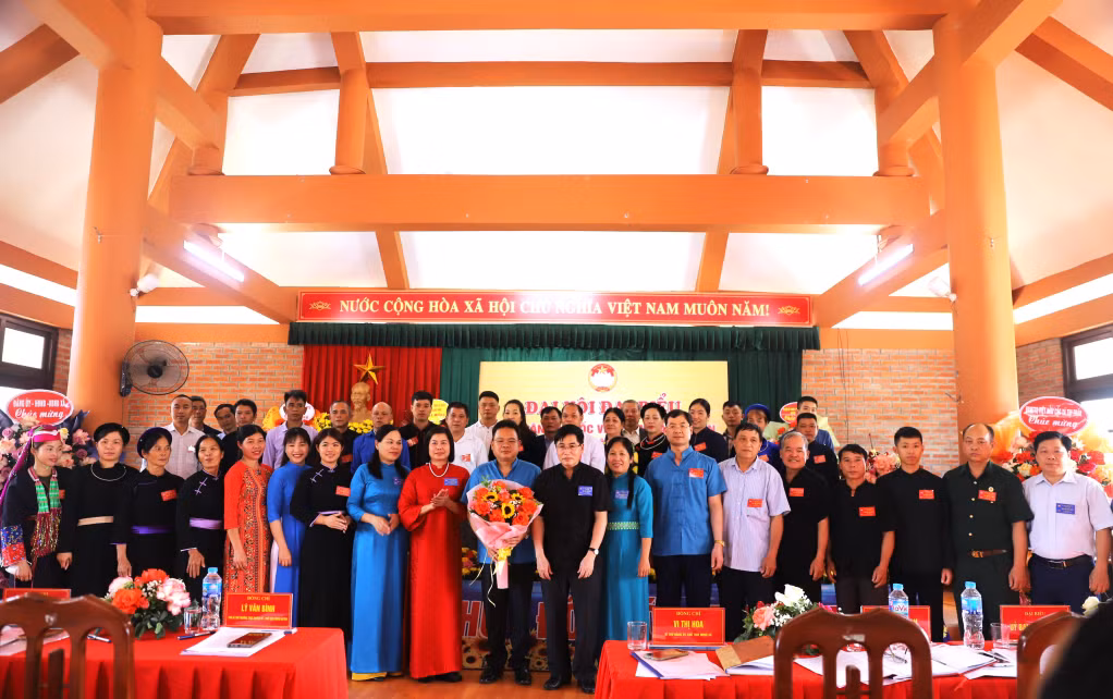 Đại hội MTTQ Việt Nam cấp xã trên địa bàn huyện tổ chức thành công tốt đẹp.