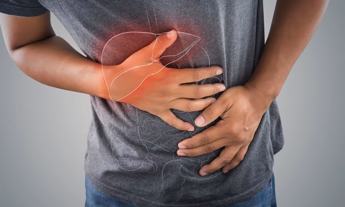 Uống nhiều bia có thể khiến gan quá tải. Ảnh minh họa: Carygastro