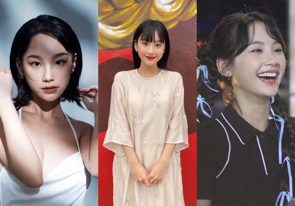 Thu Hà Ceri có phong cách thời trang trẻ trung, đa sắc màu ngoài đời. Ảnh: Facebook nhân vật