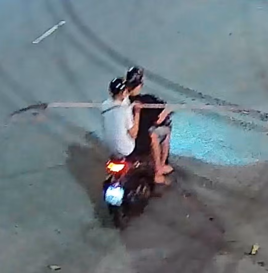 Hình ảnh trích xuất qua camera an ninh.