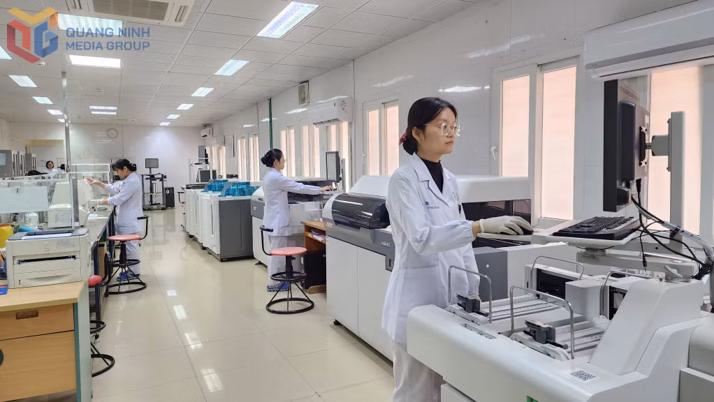 Y bác sĩ làm việc tại Khoa huyết học